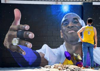 Múltiples homenajes en el 42 cumpleaños de Kobe Bryant