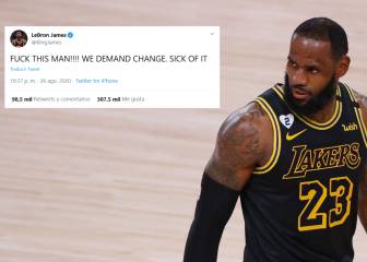 Reacciones al boicot de la NBA: 