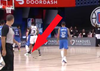 El gesto antideportivo contra Doncic que causa polémica en la NBA
