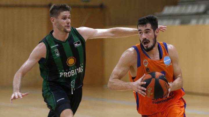 Valencia Basket exhibe músculo anotador ante el Joventut