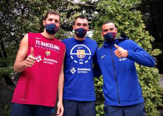 Pierre Oriola, elegido nuevo capitán del Barça