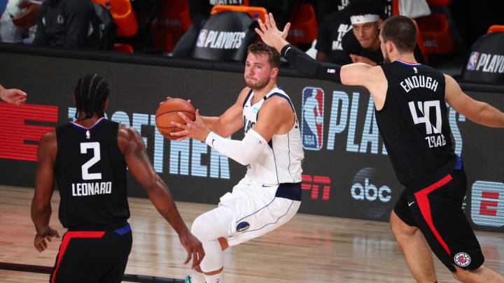 Mavericks - Clippers, en directo: Playoffs NBA 2020 en vivo