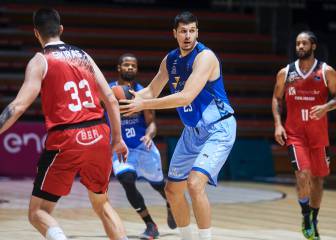 El Fuenlabrada se lleva un triunfo agónico ante San Pablo Burgos