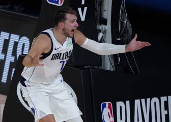 A Doncic le sale caro su enfado: multado con 15.000 dólares