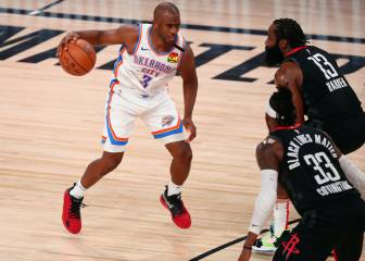 Los Rockets sobreviven a los Thunder y pasan a semifinales