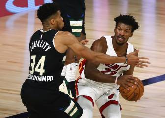 Los Heat ganan, Anteto tiembla