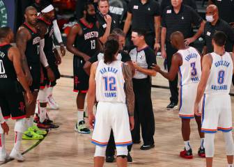 Chris Paul se queda sin trucos y sin venganza: Houston, a semis
