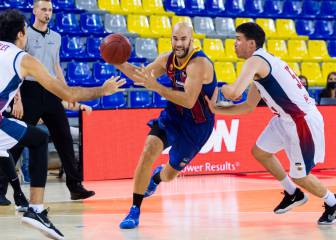 Un Barça coral doblega a un Baxi Manresa luchador