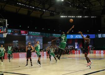 Un triple ganador de Anunoby cambia la serie Raptors-Celtics