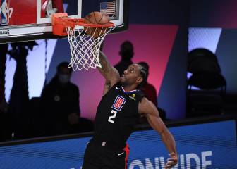 Kawhi aprieta y asfixia a los Nuggets en sólo veinte minutos