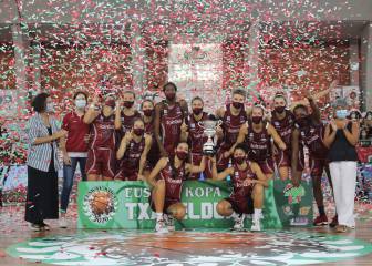 El Gernika supera al IDK y conquista al fin la Euskal Kopa