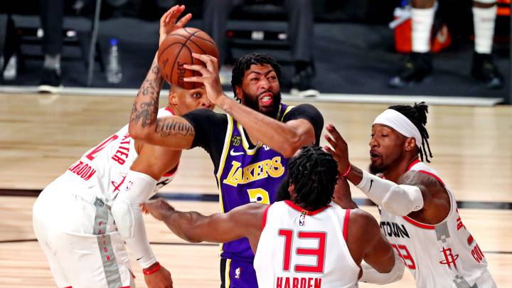 Lakers - Rockets, en directo: Playoffs NBA 2020 en vivo 