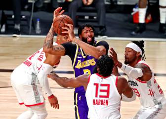 Los Rockets se llevan el primer asalto ante los Lakers
