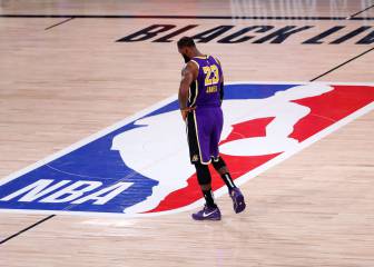 LeBron desaparece y Harden se pasea ante los peores Lakers