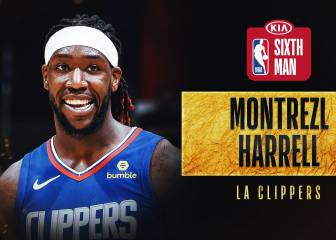 Montrezl Harrell, Sexto Hombre del Año: de nuevo, a los Clippers