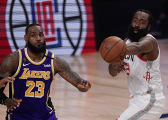 Harden se crece ante un LeBron que se desconectó
