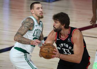 Los campeones se ponen a defender e igualan la serie