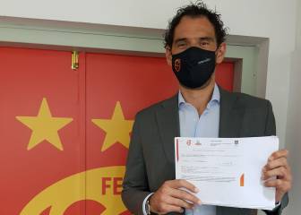 Jorge Garbajosa dimite como presidente de la FEB para poder ser reelegido próximamente