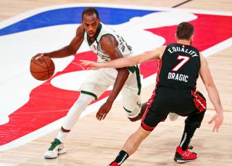Middleton resurge y los Bucks sobreviven sin Antetokounmpo