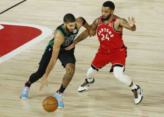 Los Celtics arrollan a Toronto