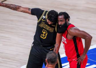 Un balón (y triunfo) inalcanzable para Houston Rockets