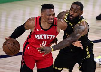 Rockets - Lakers: TV, horario y cómo ver los Playoffs NBA 2020
