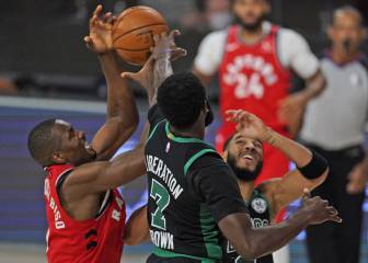 Temor en los Raptors: Ibaka, entre algodones para el sexto partido