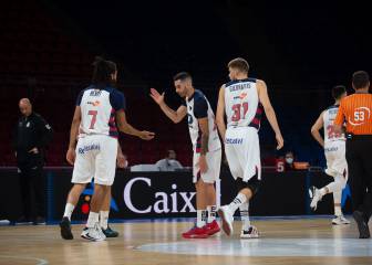 El Baskonia se impone al Burgos antes de viajar a Tenerife