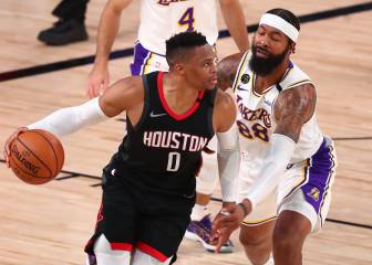 Rondo aparece y los Lakers se adelantan en la serie