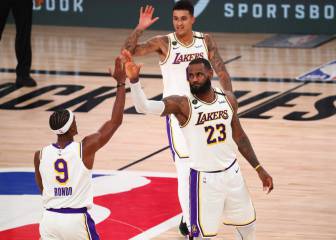 Rondo renace, hace honor a su leyenda y adelanta a los Lakers