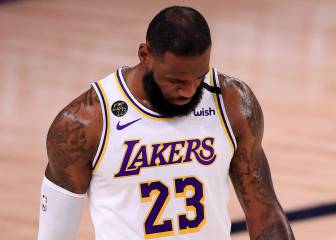 LeBron ya lidera en victorias en 'playoffs' y se lo dedica a Kobe