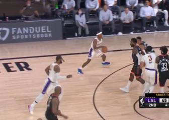 Rondo aparece y los Lakers se ponen por delante en la serie
