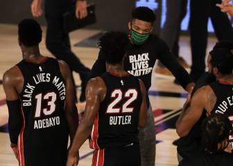 Los Heat sorprenden y 'se cargan' a los Bucks sin Anteto