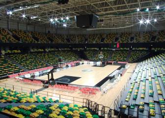 El Gipuzkoa-Madrid, en Miribilla por obras en Illunbe