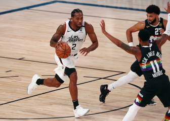 Kawhi baila con los Nuggets