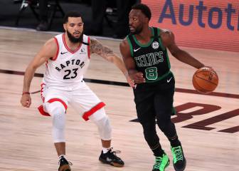 Resumen y resultado del Raptors-Celtics, NBA (87-92)