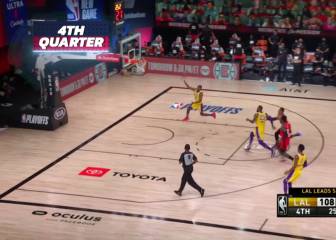 LeBron y Rondo se apuntan a la moda del Zaragoza: ¡miren cómo acabaron el partido!