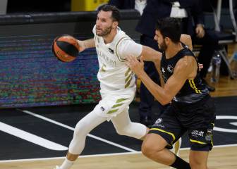 Apareció el mejor Rudy y el Madrid no perdonó