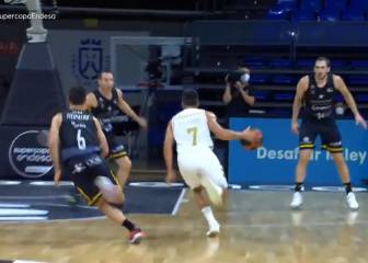 ¡Campazzooooooo! El traje de época a Marcelinho en modo globetrotter