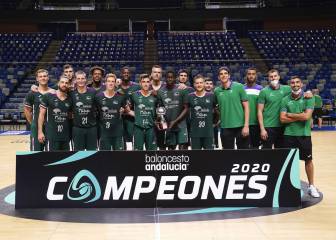 El Unicaja abrasa a triples al Betis y se corona campeón de Andalucía