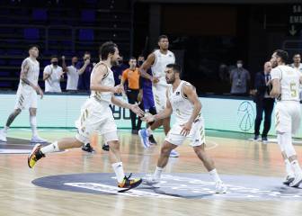 El 1x1 del Madrid: Campazzo lidera y Rudy resuelve