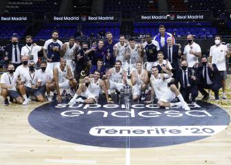 El Real Madrid, campeón de la Supercopa por tercera vez consecutiva
