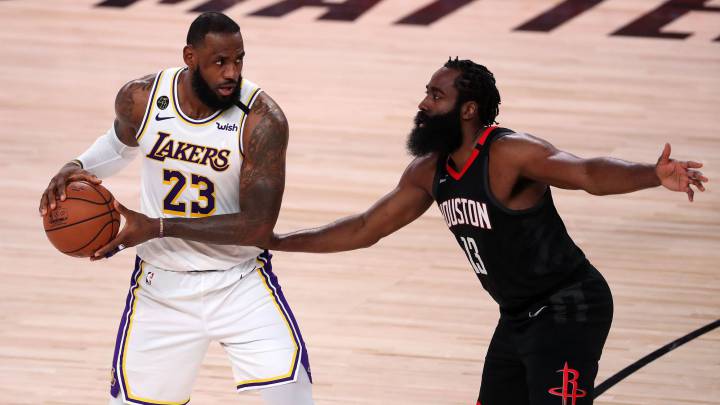 Lakers - Rockets, en directo: Playoffs NBA 2020, en vivo