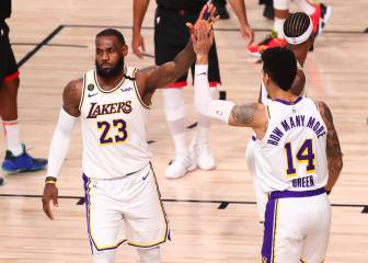 LeBron quiere su corona: paliza, exhibición y adiós Harden