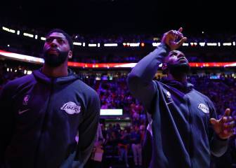 De Kobe y Pau a LeBron y Davis: los Lakers olvidan su década negra