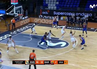 ¡Leandro Bolmaro, qué descaro! Así bailó a Campazzo