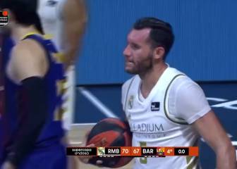 Va a emocionar a todo el madridismo: Rudy ganando el partido con 2 defensas premium