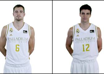 Abalde y Alocén: dos debuts diferentes con el Real Madrid