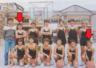 Laso e Iñíguez: de un pupitre en San Viator a campeones a la vez