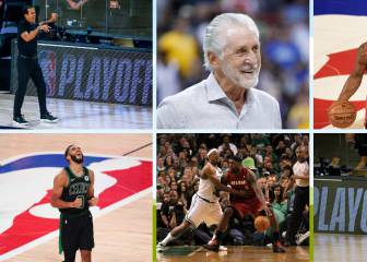Vuelve la rivalidad: el orgullo 'celtic' y el glamour de Pat Riley